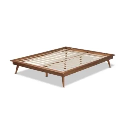 Karine Wood Platform Bed Frame - Baxton Studio -Home Style Deals Store GUEST eaf9ec06 e4b5 463a 9384 116a82323a6a