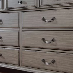 Pennings 9 Drawer Dresser Gray - HOMES: Inside + Out -Home Style Deals Store GUEST eb19609e 018d 43ed a0c2 0b223c9f660a