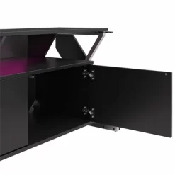 Xtreme Gaming TV Stand With TVs Up To 65" With LED Light Kit Black - NTENSE -Home Style Deals Store GUEST eb2a17eb 5957 457f 8f9f 4824df032245
