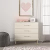 Little Seeds Monarch Hill Clementine 3 Drawer Dresser, White