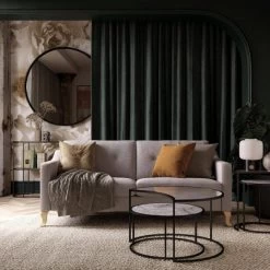 Moon Phases Console Table White Marble/Glass - Mr. Kate -Home Style Deals Store GUEST ebb47252 a9a9 4dc5 8dec ff38466c3255