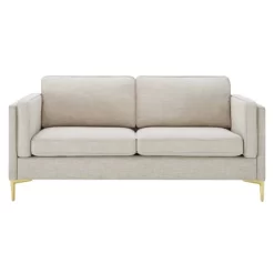 Kaiya Fabric Sofa Beige - Modway -Home Style Deals Store GUEST ebc979ce 9e07 4b9b b51f 444784bc80e0