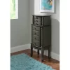 Sedalia Jewelry Armoire Gray - Powell Company