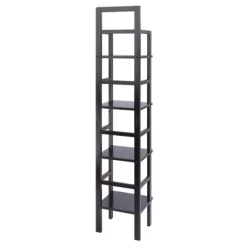 Aiden Narrow Bakers Rack Coffee - Winsome Wood -Home Style Deals Store GUEST ec41420c f0bc 4fbc 90a2 4ba7e551e37c