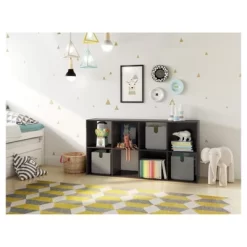 11" 8 Cube Organizer Shelf - Room Essentials