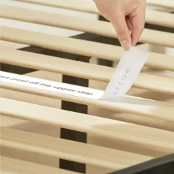 10" Modernista Metal Platform Bed Frame Black - Mellow -Home Style Deals Store GUEST ece4ab7e 10d7 44ee a767 b637f4017995