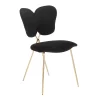 Set Of 2 Madeline Contemporary And Glam Chairs - LumiSource