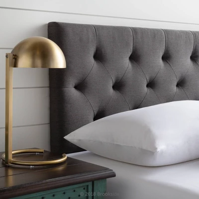 Emmie Adjustable Upholstered Headboard With Diamond Tufting - Brookside Home 3 Emmie Adjustable Upholstered Headboard With Diamond Tufting - Brookside Home - Image 3