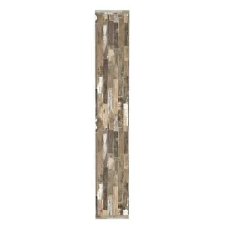 70.75" Modish Wooden Bookcase With Multiple Shelves Gray - Benzara -Home Style Deals Store GUEST ed8734cf cc15 4845 9a22 88c3aa702cc4