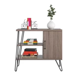 Panama 3 Shelf Bookcase - Room & Joy -Home Style Deals Store GUEST eda398d0 e93c 4576 a909 60d95d13aab2