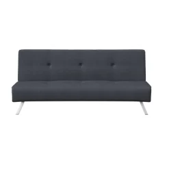 Sorenson Convertible Futon Sofa Bed Charcoal - Serta -Home Style Deals Store GUEST ee04580e 6846 4444 b640 6a5d522b7bc5