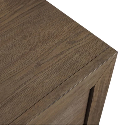 5pc Resto Bedroom Set Weathered Gray - Abbyson Living 6 5pc Resto Bedroom Set Weathered Gray - Abbyson Living - Image 6