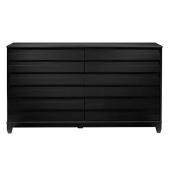 Ilya Solid Wood Modern Panel Front 6 Drawer Dresser - Saracina Home 20 Ilya Solid Wood Modern Panel Front 6 Drawer Dresser - Saracina Home -Home Style Deals Store GUEST ef41feaf 4e19 4fb5 8811 632636980ad5
