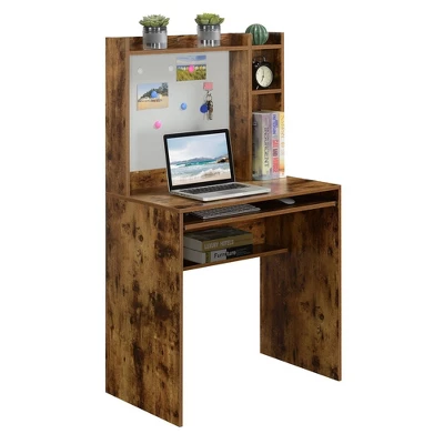 Designs2Go Student Desk With Magnetic Bulletin Board And Shelves - Breighton Home 2 Designs2Go Student Desk With Magnetic Bulletin Board And Shelves - Breighton Home - Image 2