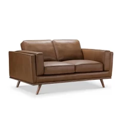 Taverly Leather Loveseat - Abbyson Living -Home Style Deals Store GUEST eff60a1b 873e 4d93 a770 a1ab5b2a70a3