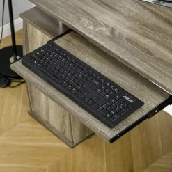 HOMCOM 47" Computer Desk With Keyboard Tray And Storage Drawers, Home Office Workstation Table With Storage Shelves 10 HOMCOM 47" Computer Desk With Keyboard Tray And Storage Drawers, Home Office Workstation Table With Storage Shelves -Home Style Deals Store GUEST f07b3bd3 6ebb 41b6 8422 828d7cbccbcb