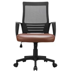 Yaheetech Adjustable Office Chair Midback Computer Chair With Lumbar Support -Home Style Deals Store GUEST f08a182d 8201 44d7 bf80 f6e09dcb7a86