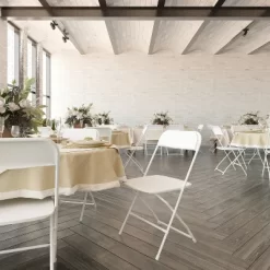 Flash Furniture Hercules™ Big And Tall Commercial Folding Chair - Extra Wide 650LB. Capacity - Durable Plastic - 4-Pack -Home Style Deals Store GUEST f13e31bd f279 4e54 8356 6a15a5f87323