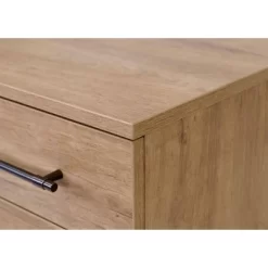 Abbott Contemporary 3 Drawer Wood Laminate File Cabinet Light Brown - Martin Furniture -Home Style Deals Store GUEST f1624dca ed4d 4f83 909c b4e5ece79166