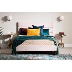 Maliza Upholstered Complete Platform Bed - South Shore