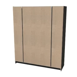 Denmark 5 Door 2 Drawer Wardrobe - Polifurniture -Home Style Deals Store GUEST f1de7b53 4691 4ef9 abbb 76d74c3caf04
