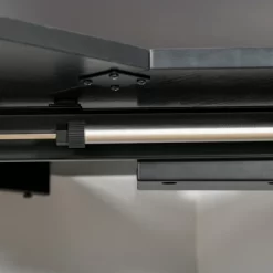 Vinsetto 65.75" Adjustable Height Standing Desk, V-Shaped Computer Desk Workstation For Home, Office -Home Style Deals Store GUEST f2d9854d bacc 4e8c a23b 351642d3cdb5