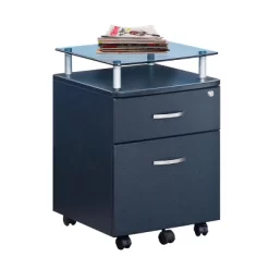 Rolling And Locking File Cabinet Gray - Techni Mobili -Home Style Deals Store GUEST f302a27b 41cb 4eaf 8a76 6057f6df9289