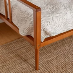 Mid Century Modern Solid Wood Spindle Daybed - Saracina Home -Home Style Deals Store GUEST f32083a8 73e1 487f b52b c05fd87875dd