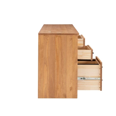 Vanessa Desk 1 File Cabinet - Linon 5 Vanessa Desk 1 File Cabinet - Linon - Image 5