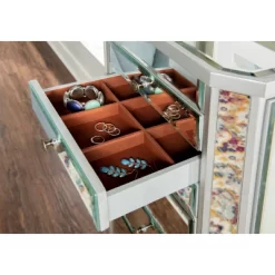 Aislin Jewelry Armoire Mirror/Silver - Powell Company 24 Aislin Jewelry Armoire Mirror/Silver - Powell Company -Home Style Deals Store GUEST f3344666 4728 4c00 8249 dd5b7b234c6b