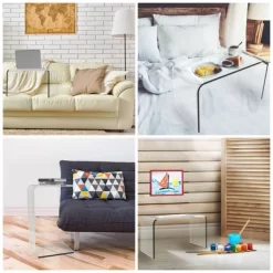 Multipurpose Acrylic Lap Desk Clear - Hastings Home -Home Style Deals Store GUEST f339c89a 2eaa 434a 8659 6b91ec7ae058