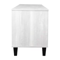 Flash Furniture Nelson 70" Mid Century Modern TV Stand For Up To 60" TV's With Adjustable Shelves And Dual Storage Compartments, Gray -Home Style Deals Store GUEST f3888ee9 17d2 4b27 82cc 02a74935bd7f