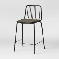 Set Of 2 Sodra Rounded Seat Wire Counter Height Barstool Black - Threshold™ 7 Set Of 2 Sodra Rounded Seat Wire Counter Height Barstool Black - Threshold™ -Home Style Deals Store GUEST f3977ede cee1 4f10 9a89 a9cc685fe28a