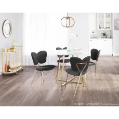 Set Of 2 Madeline Contemporary And Glam Chairs - LumiSource -Home Style Deals Store GUEST f39ce2e4 cdd4 4af2 b06e db45c03fb045