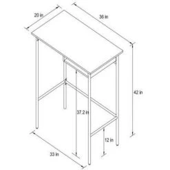 Standing Desk Natural - Room Essentials™ -Home Style Deals Store GUEST f3b28dbe 3153 4acc 8609 716f99e4a518