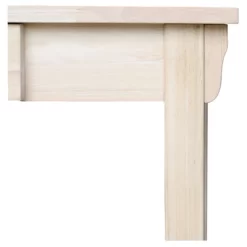 Mission Desk With Drawer - Unfinished - International Concepts -Home Style Deals Store GUEST f411f7c6 d494 42fc a409 e0f54b817889