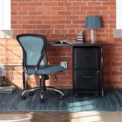 Space Solutions 18" Deep 2 Drawer Mobile Letter Width Vertical File Cabinet -Home Style Deals Store GUEST f49f9316 d689 4789 83d2 da2109034ef3