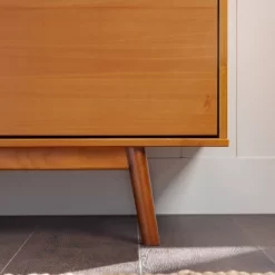 Solid Wood Mid-Century Modern TV Stand For TVs Up To 80" - Saracina Home -Home Style Deals Store GUEST f4abc142 84ea 4c94 8534 cf09ec9e7bfa