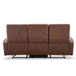 Bernard Fabric Manual Reclining Sofa Brown - Abbyson Living -Home Style Deals Store GUEST f4c15e3d cb19 4e0b 95f3 08f8a3e64ffe