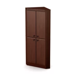 Morgan 4 Door Corner Armoire - South Shore -Home Style Deals Store GUEST f4d4d95f 9b62 4941 9623 4ad31915afa7