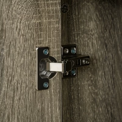 HOMCOM 47" Computer Desk With Keyboard Tray And Storage Drawers, Home Office Workstation Table With Storage Shelves 5 HOMCOM 47" Computer Desk With Keyboard Tray And Storage Drawers, Home Office Workstation Table With Storage Shelves - Image 5