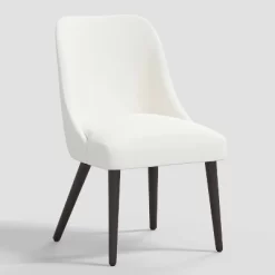 Geller Modern Dining Chair In Textured Linen Zuma - Threshold™ -Home Style Deals Store GUEST f519b037 6619 47ee bce2 bf76aa510836
