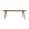 Coco Dining Table Rustic Oak/Brown - Armen Living