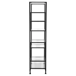 68" Jamel Bookcase Matte Black - Aiden Lane -Home Style Deals Store GUEST f5f2d9fd 1471 49f5 8687 804977e93a48