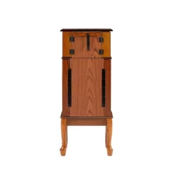 Marie Jewelry Armoire Oak - Powell Company -Home Style Deals Store GUEST f5ff3445 843c 478f 920f 2149a3f881fa
