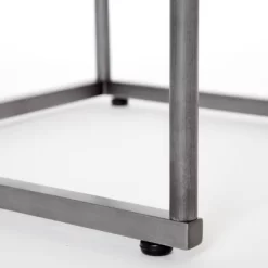 Berlin Solid Marble Side Table White - Finch -Home Style Deals Store GUEST f6830616 6211 4c78 ba5b 02eddfe3d922