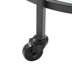 Bailey Bar Cart Matte Black - Crosley -Home Style Deals Store GUEST f68af1a6 1721 4f1e a99e 16dc9cb81dba