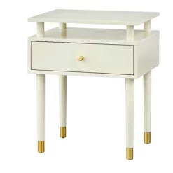 Margo End Table With Storage Drawer - Buylateral -Home Style Deals Store GUEST f6cae29a 74a9 4d81 95fe f801b1d360da