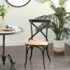 Set Of 2 Farmhouse Iron Dining Chair - Olivia & May