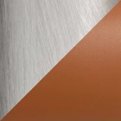 Set Of 2 Fuji Stackable Counter Height Barstools Leather/Steel - LumiSource -Home Style Deals Store GUEST f6eba56c 8125 4cb2 8955 4c582d29f9e8